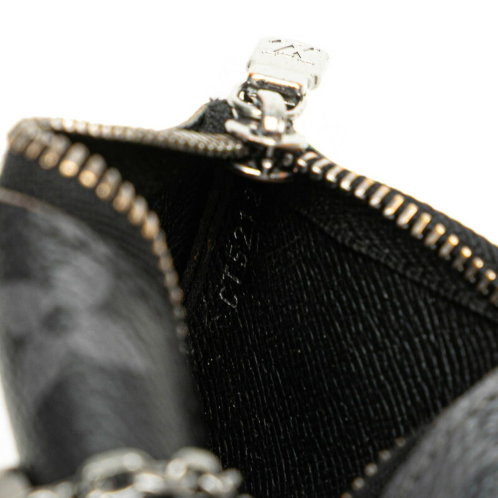 Louis Vuitton Gray Eclipse Pochette Reverse Case … - image 7
